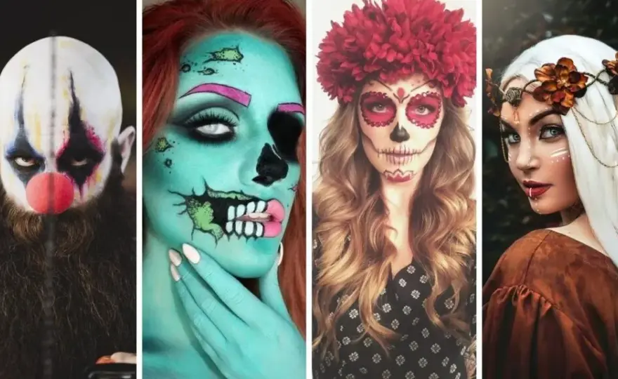 Jak zrobić makijaż na Halloween: 7 kroków do strasznego looku