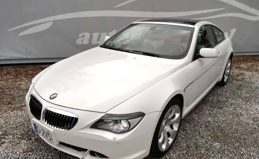 BMW E63 – kupić czy odpuścić? Analiza modelu i kosztów