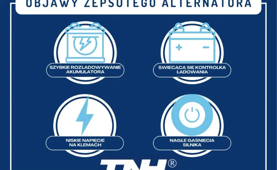 Objawy zepsutego alternatora? Sprawdź, zanim staniesz w trasie!