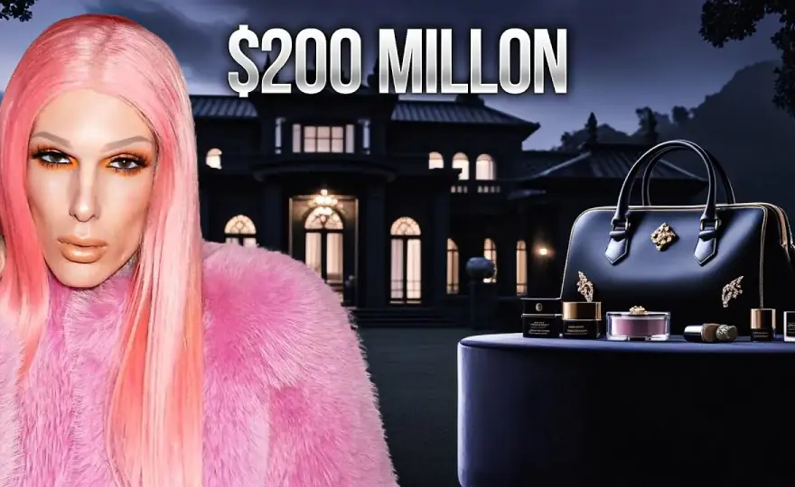 Szokujące zarobki Jeffree Star: poznaj prawdziwe liczby i źródła dochodu