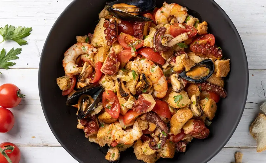 Panzanella di Mare Perfetta - Evita gli Errori Comuni!
