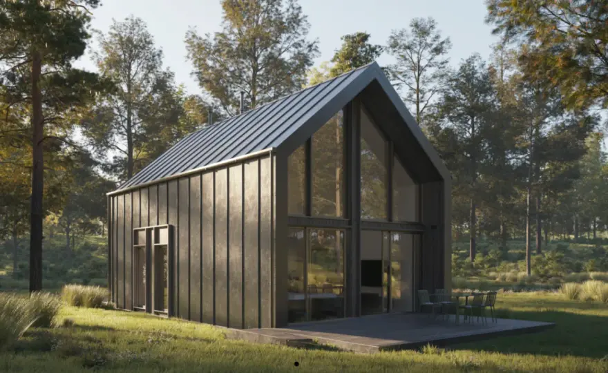 Dom modułowy 100 m² pod klucz - Ile kosztuje naprawdę?