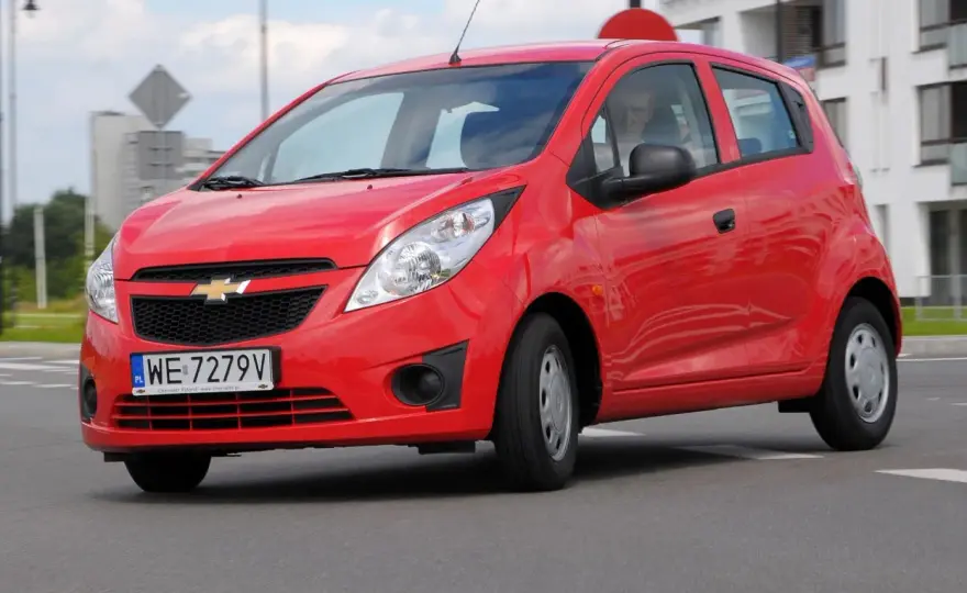 Chevrolet Spark - czy warto kupić? Opinie i wady!