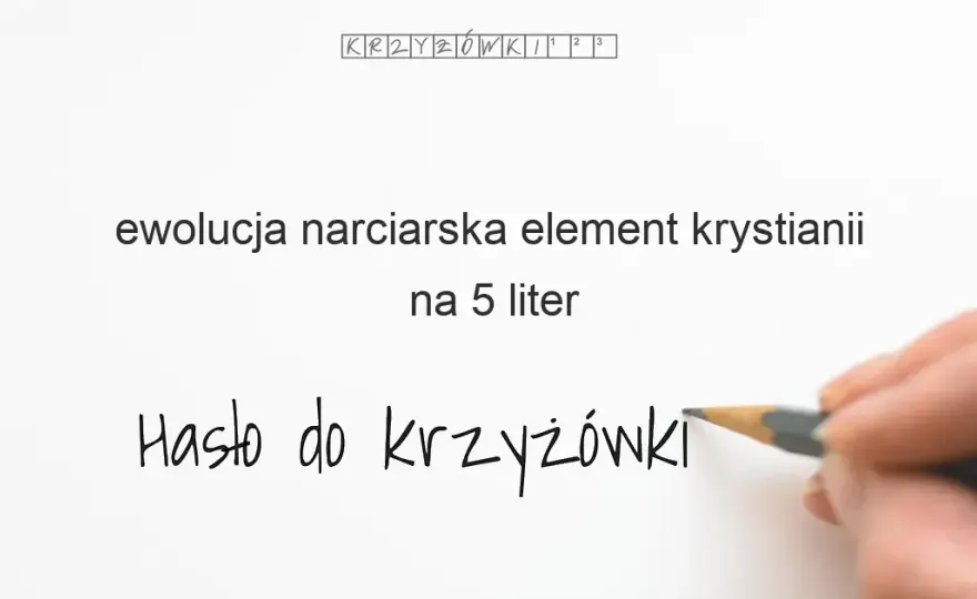 Masz "ewolucja narciarska" w krzyżówce? Znamy odpowiedź!
