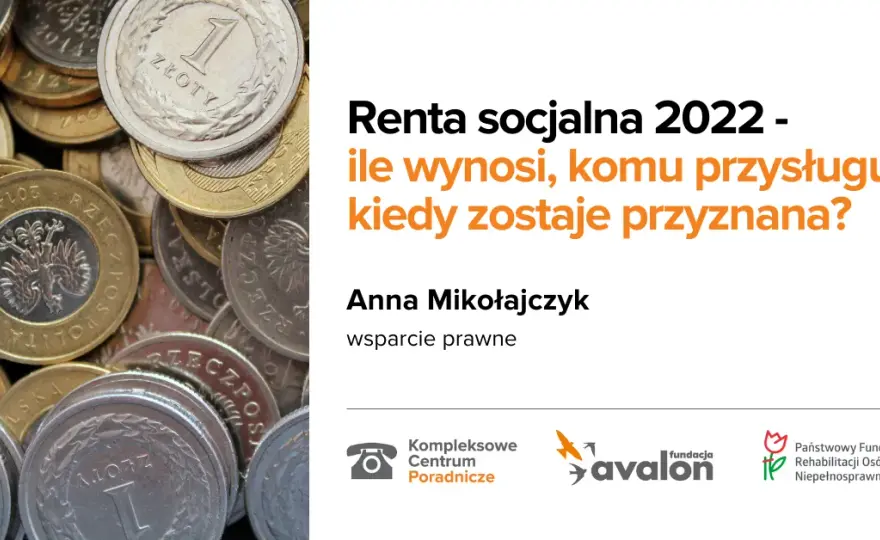 Ile wynosi renta socjalna? Sprawdź, ile możesz otrzymać miesięcznie