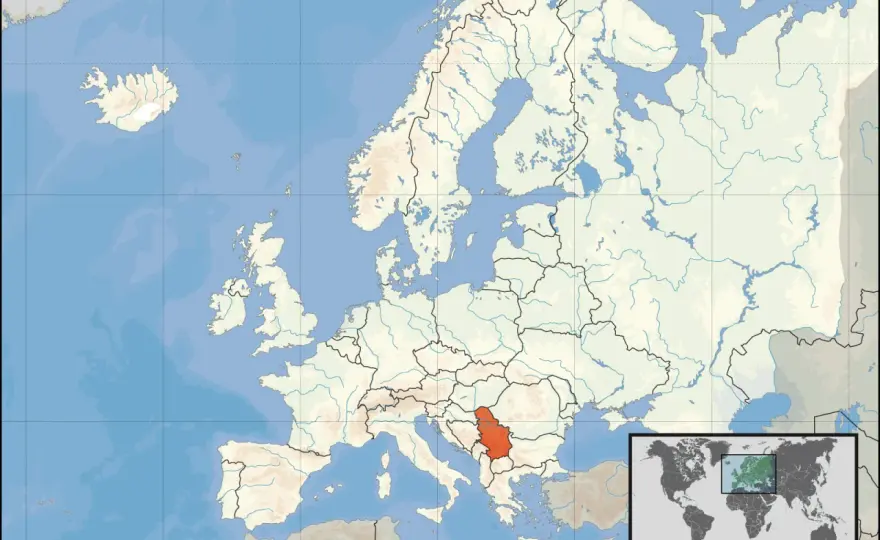 Gdzie leży Serbia? Położenie, mapa i co to znaczy dla podróży
