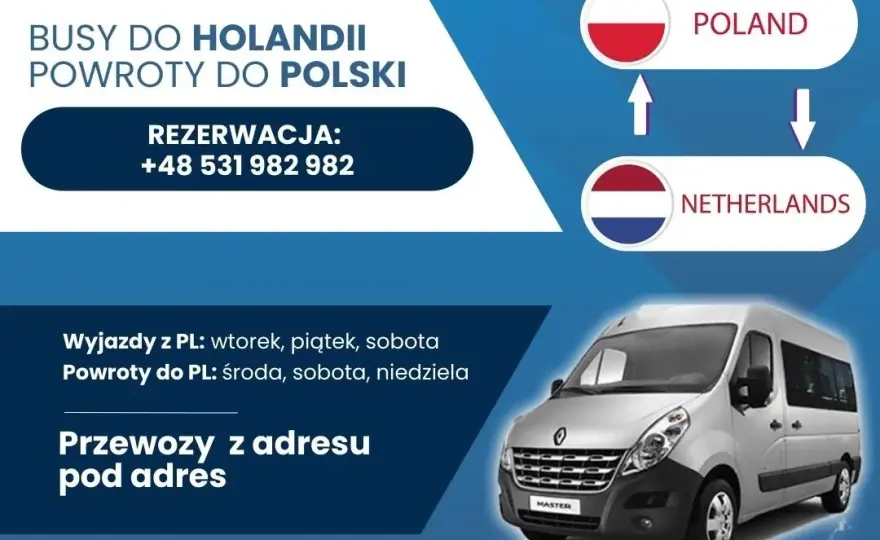 Ile kosztuje bus do Holandii? Poznaj ceny i znajdź swój tani bilet!