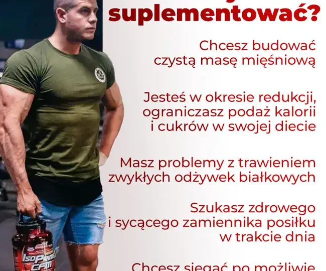 Białko po treningu: Masa, redukcja? Wybierz idealne dla siebie!