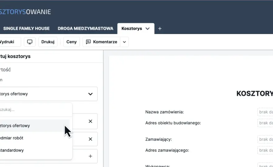 Kosztorys inwestorski - jak go zrobić i uniknąć błędów?
