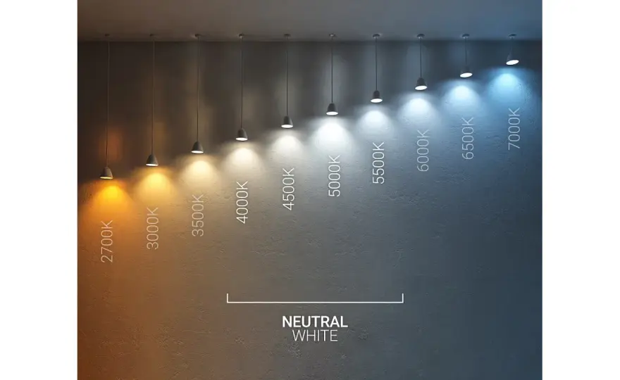 Luz 4200K - ¿Es el blanco neutro ideal para tu hogar?