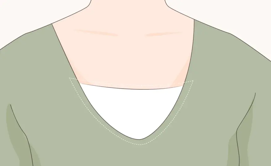 Sew Neat Necklines - No More Gaping or Rippling!