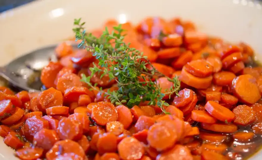 Carottes Vichy au Cookeo, fondantes sans être molles
