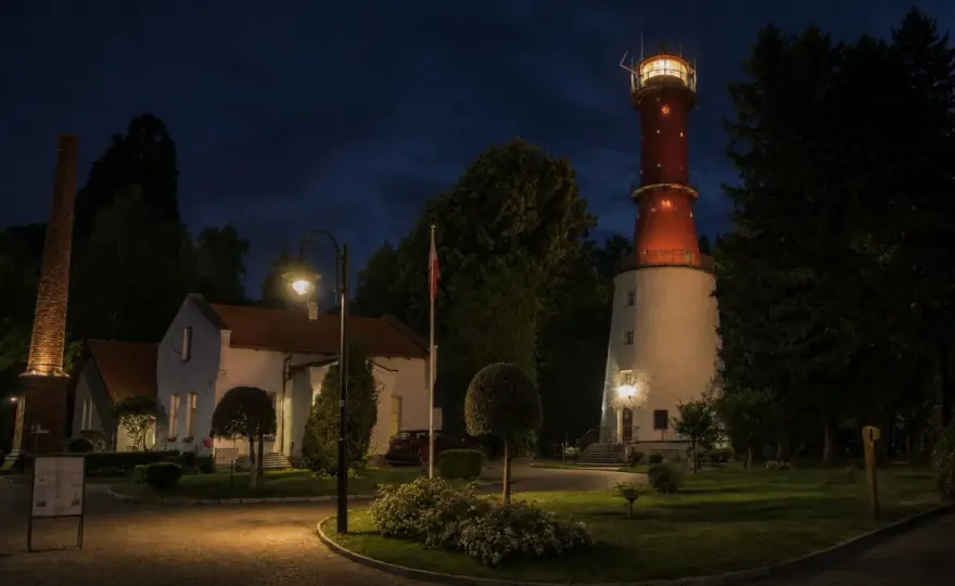 Latarnia w Rozewiu - historia, bilety i widok na Bałtyk