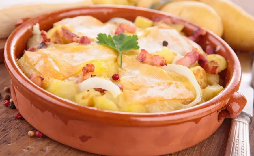 Fromage à raclette - idées simples pour des plats fondants
