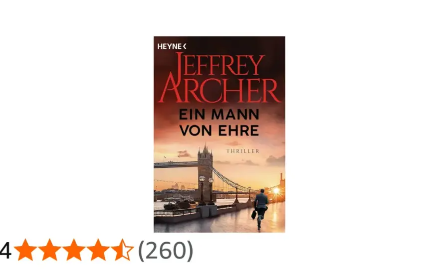 Jeffrey Archer Romane - So findest du den besten Einstieg