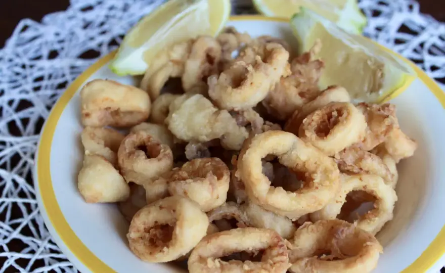 Calamari fritti croccanti - La ricetta perfetta senza errori