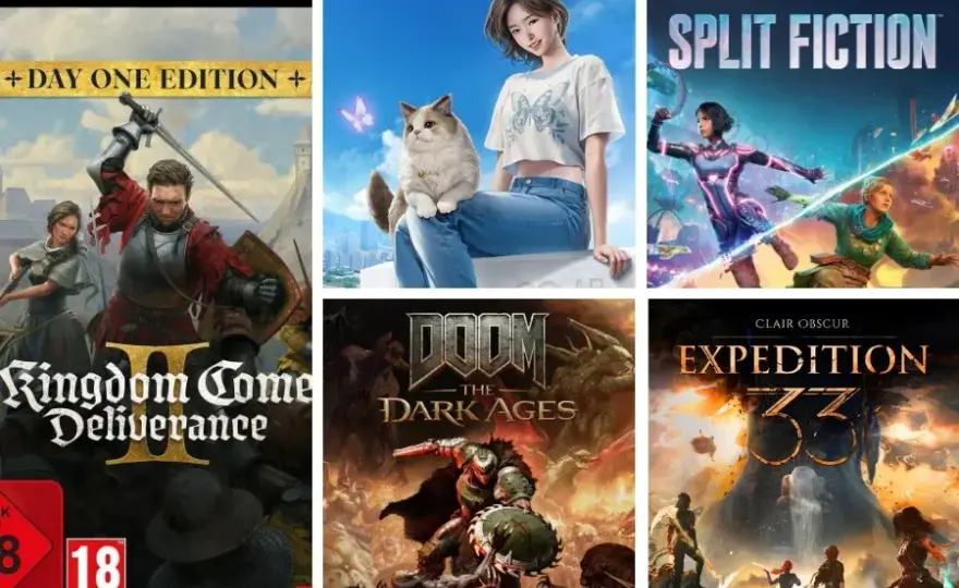 Najbardziej wymagające gry PC: Przetestuj swój sprzęt w 2025