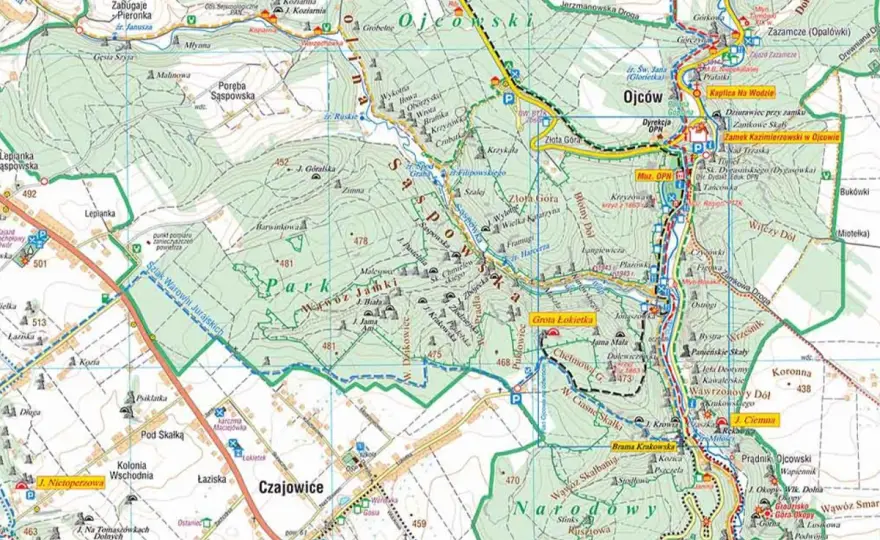 Ojcowski Park Narodowy - Gdzie zacząć? Plan na udaną wycieczkę