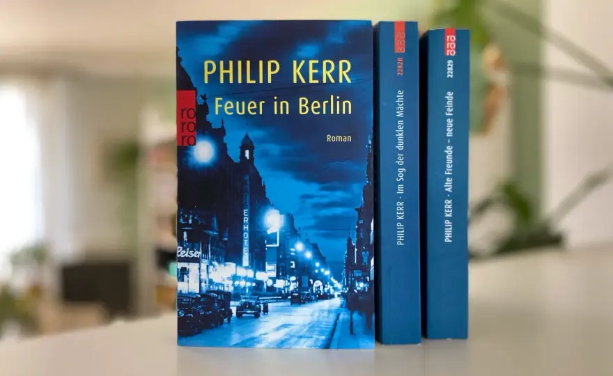 Philip Kerr Reihenfolge - Bernie Gunther richtig lesen