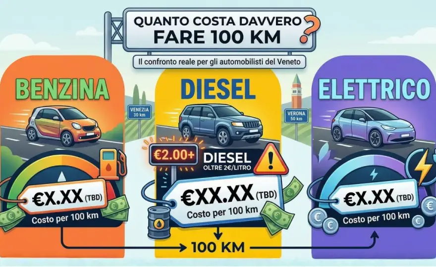 Quanto consuma davvero un'auto diesel e come calcolarlo