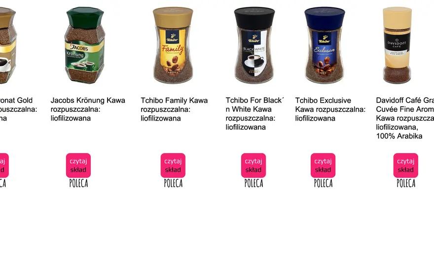 Kawa liofilizowana - co to znaczy i czy faktycznie jest lepsza?