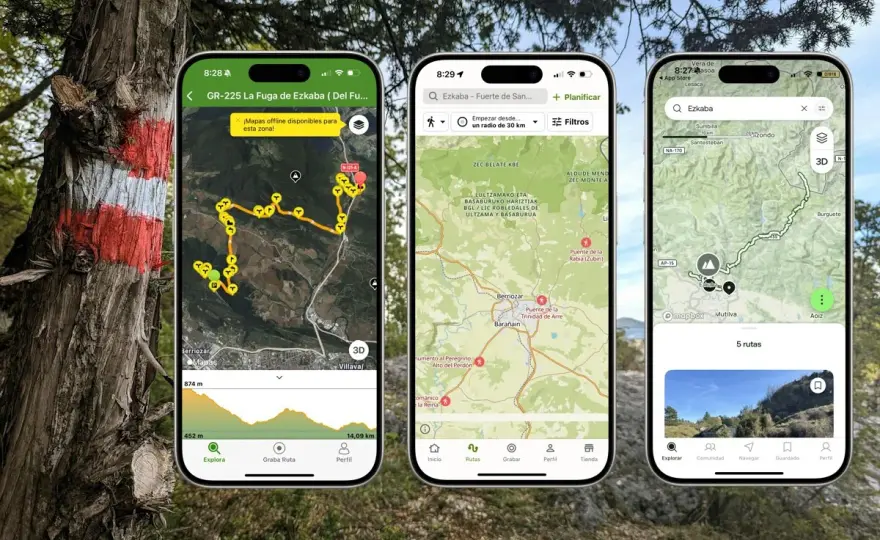Apps de senderismo en España - Elige la mejor para ti