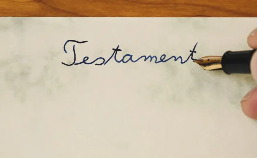 Testament allograficzny - Tani, ale czy bezpieczny? Sprawdź!