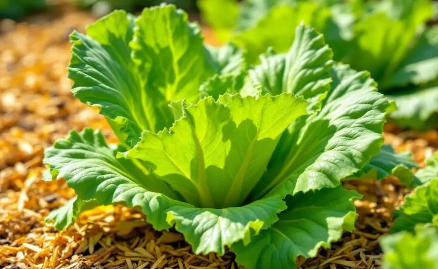 Laitues au potager - Récoltes continues, même en France !