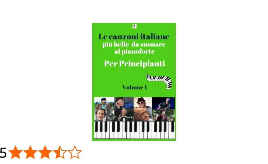 Canzoni Italiane Facili al Pianoforte - Suona subito i tuoi successi!
