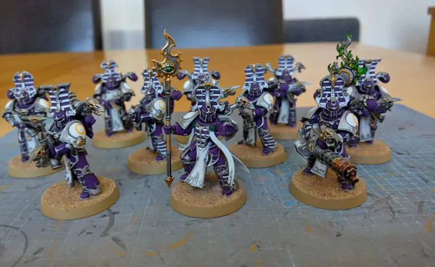 Tysiąc Synów - Jak psionicy stali się sługami Tzeentcha? WH40K