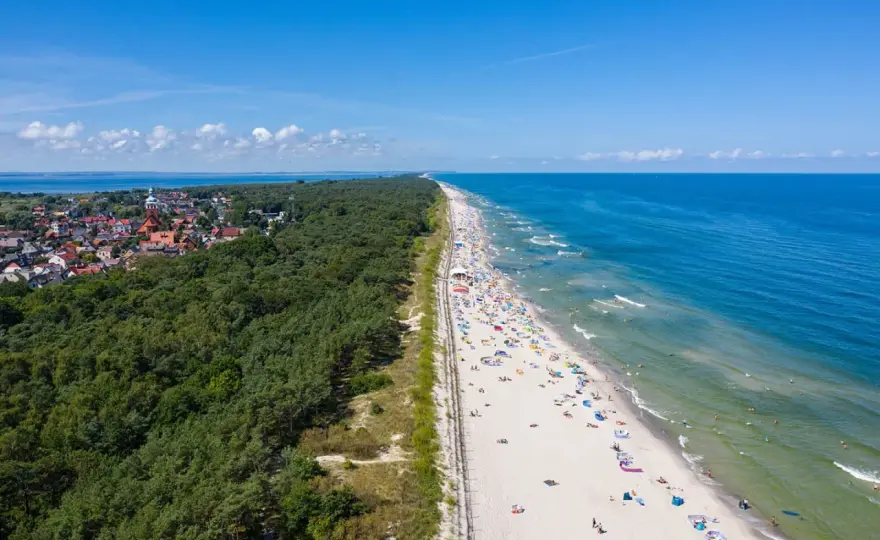 Ruhige Strände an der polnischen Ostsee - unsere Favoriten