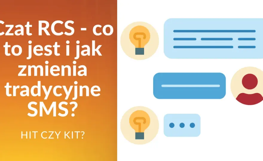 RCS - Następca SMS-a? Jak działa i co zmienia w komunikacji