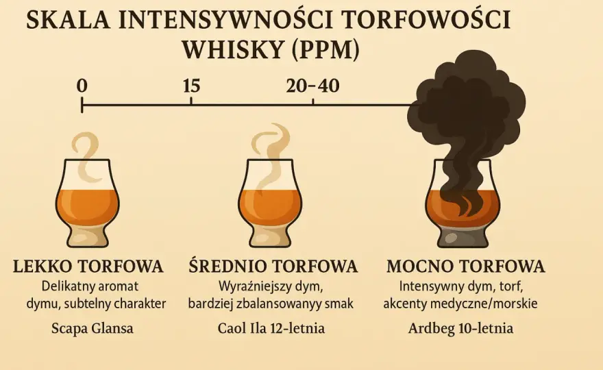 Skąd dymny smak whisky? Poznaj sekret torfu i fenoli