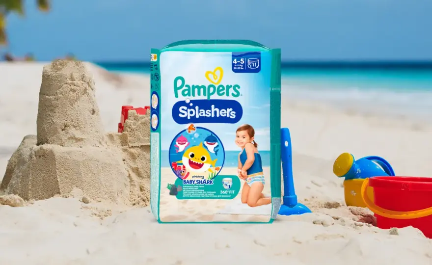 Pampers Splashers jaki rozmiar wybrać, aby uniknąć nieprzyjemności?