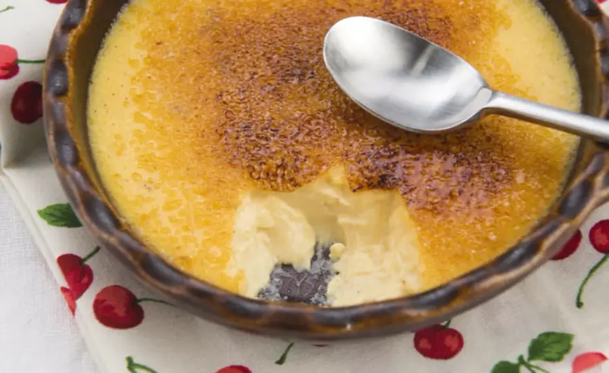 Crème brûlée facile et rapide - la recette inratable