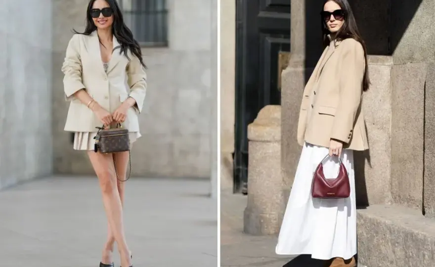 Jak nosić plisowaną spódnicę - Eleganckie stylizacje bez błędów