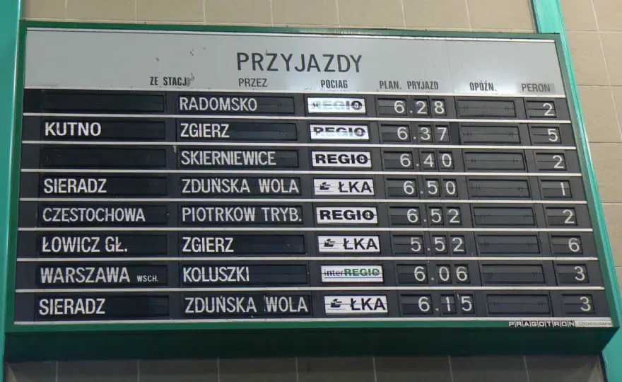 Numer pociągu - Jak go czytać i znaleźć właściwy kurs?