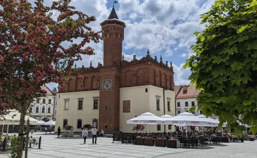 Wieża ratuszowa w Tarnowie - Czy warto wejść?