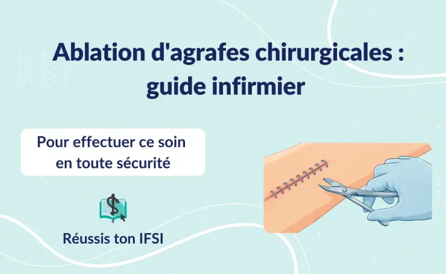 Quand retirer les agrafes chirurgicales ? Les délais à connaître