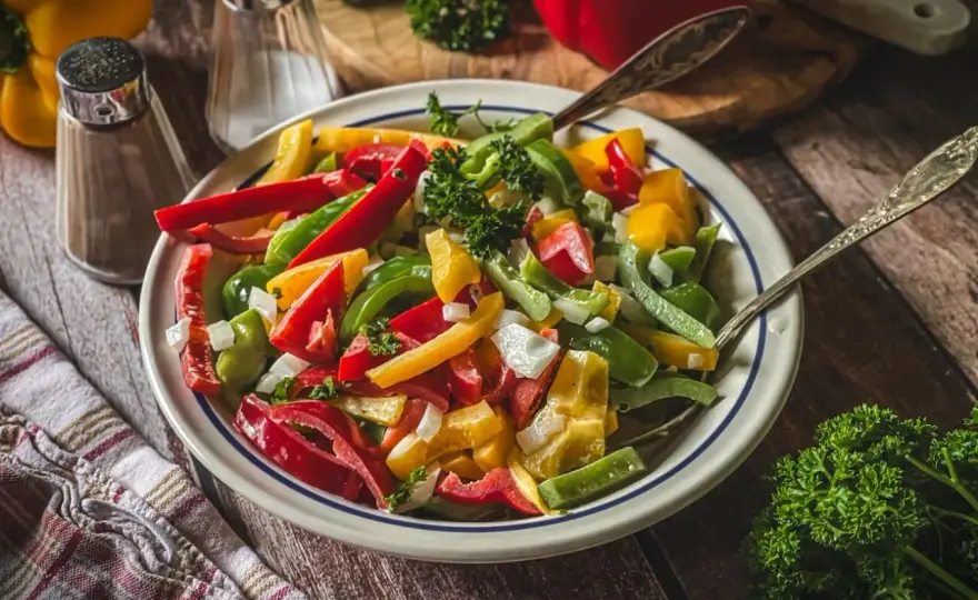 Salate mit Paprika - Rezepte, Dressings und Tipps für perfekten Biss