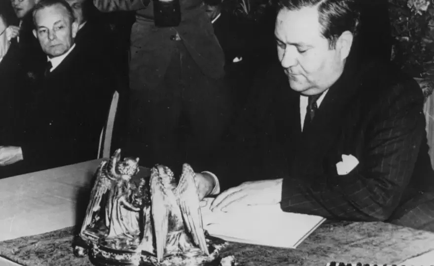 Carlo Schmid und das Grundgesetz - der Architekt der Republik