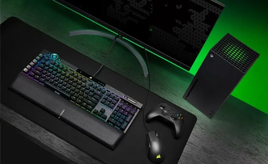 Xbox Series S: Klawiatura i mysz. Wybierz, podłącz, dominuj!