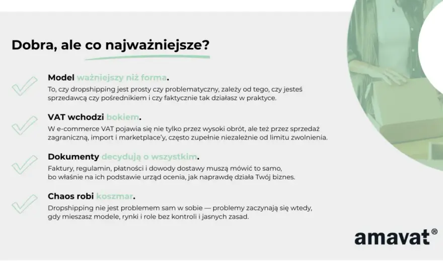Dropshipping bez chaosu - jak policzyć marżę i ogarnąć logistykę