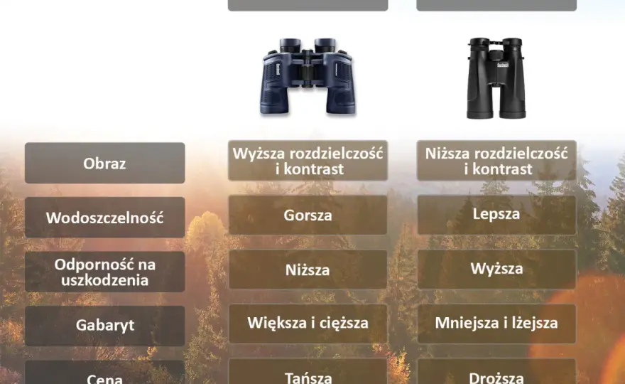 Pryzmat dachowy w lornetce - Czy to najlepszy wybór?