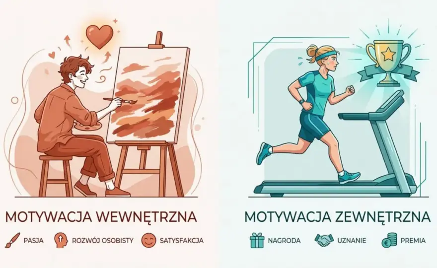 Motywacja wewnętrzna: odkryj i wzmocnij swój wewnętrzny napęd