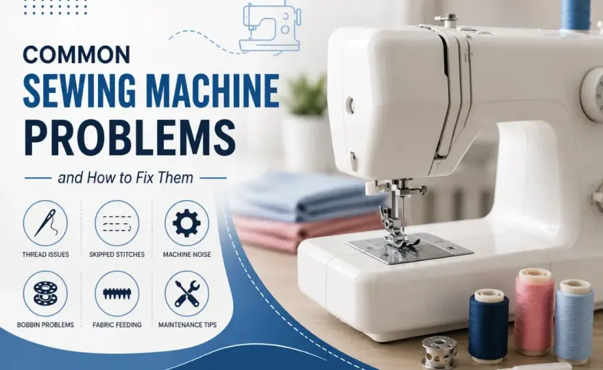 Sewing Machine Problems - Fix Common Issues Fast!