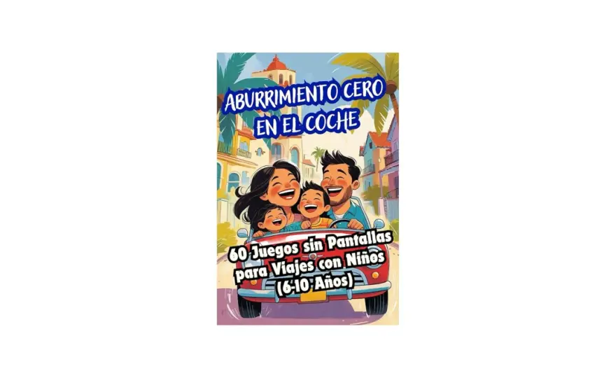 Juegos para viajar en coche con niños - ¡Adiós al aburrimiento!