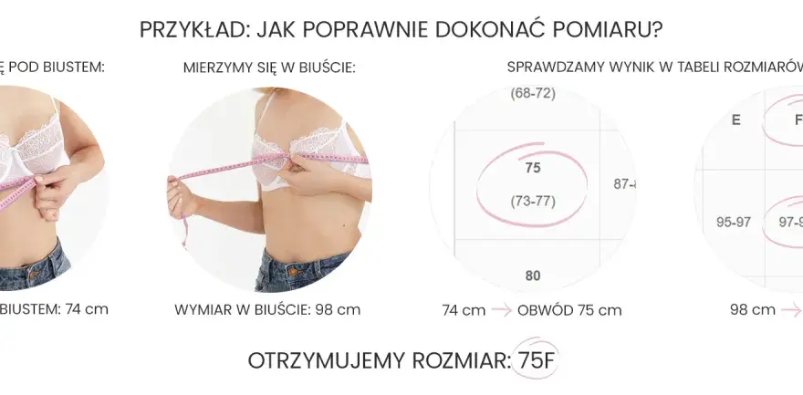 Jak zmierzyć rozmiar stanika? Poczuj idealne dopasowanie!