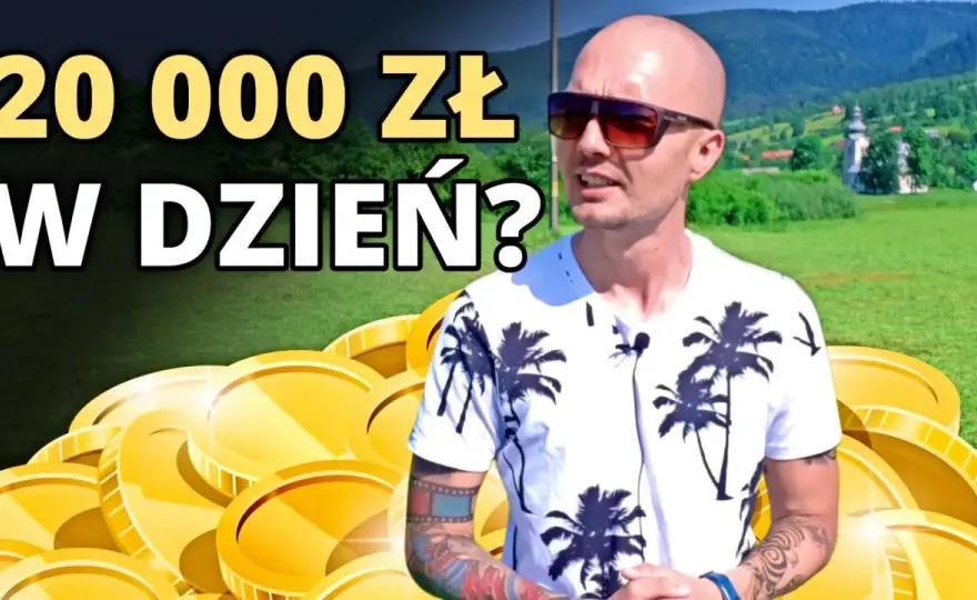Jak zarobić 20000 zł w jeden dzień? Realne sposoby i pułapki