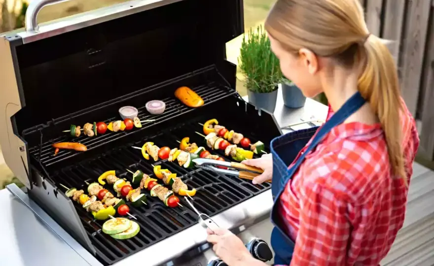 Gyroskebab på rätt sätt - kött, marinad och grilltips